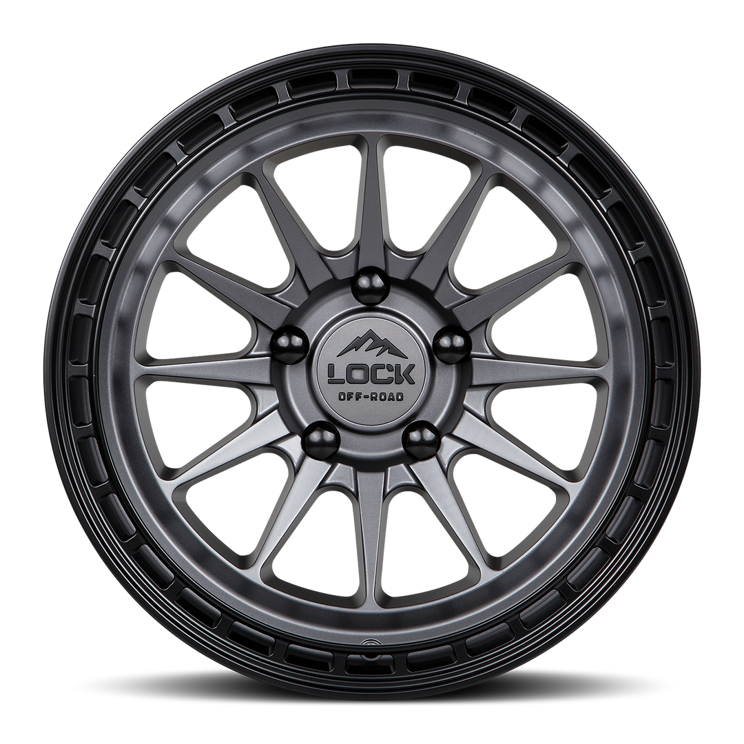 Lock Off-Road BAJA- MATTE GREY