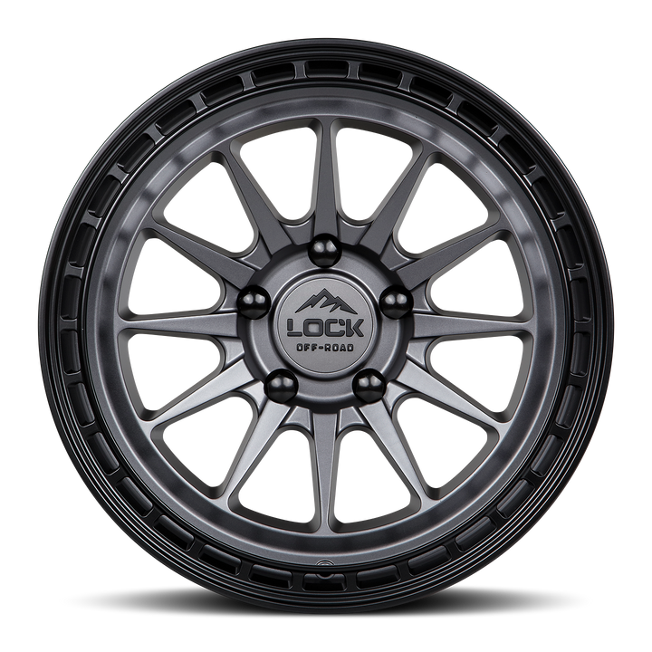 Lock Off-Road BAJA- MATTE GREY