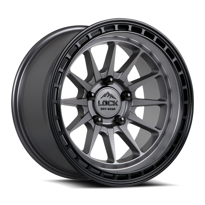Lock Off-Road BAJA- MATTE GREY