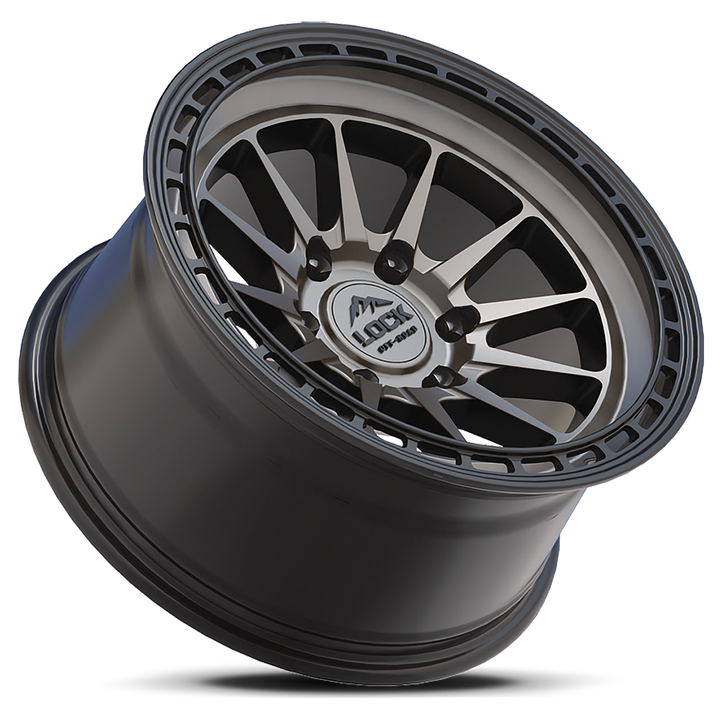 Lock Off-Road BAJA- MATTE GREY