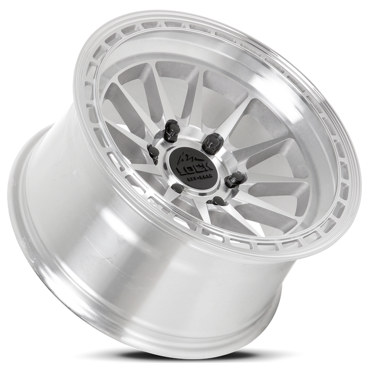 Lock Off-Road BAJA- MACHINE FACE POLISH