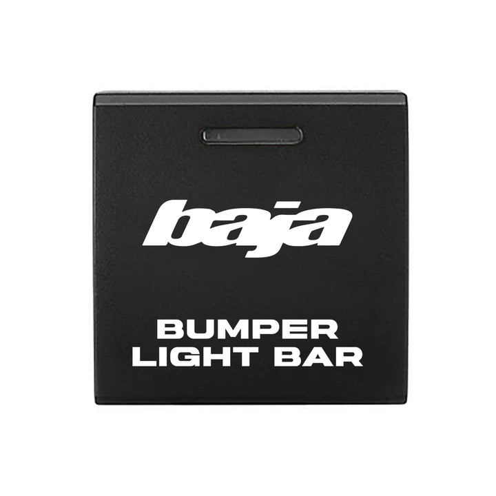 Bumper Light Bar Dash Switch for 2022+ Tundra