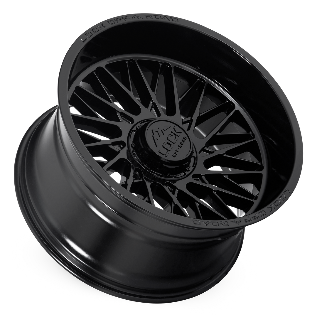 Lock Off-Road Wheels BANDIT - GLOSS BLACK