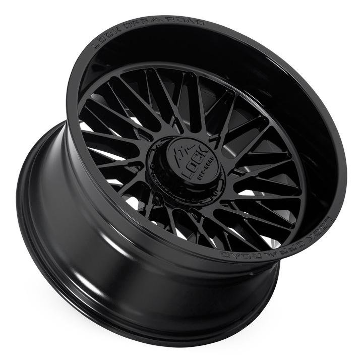 Lock Off-Road Wheels BANDIT - GLOSS BLACK
