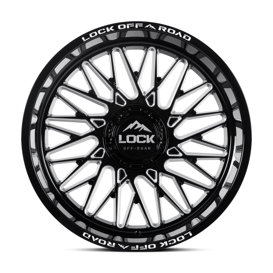BANDIT - GLOSS BLACK MILLING