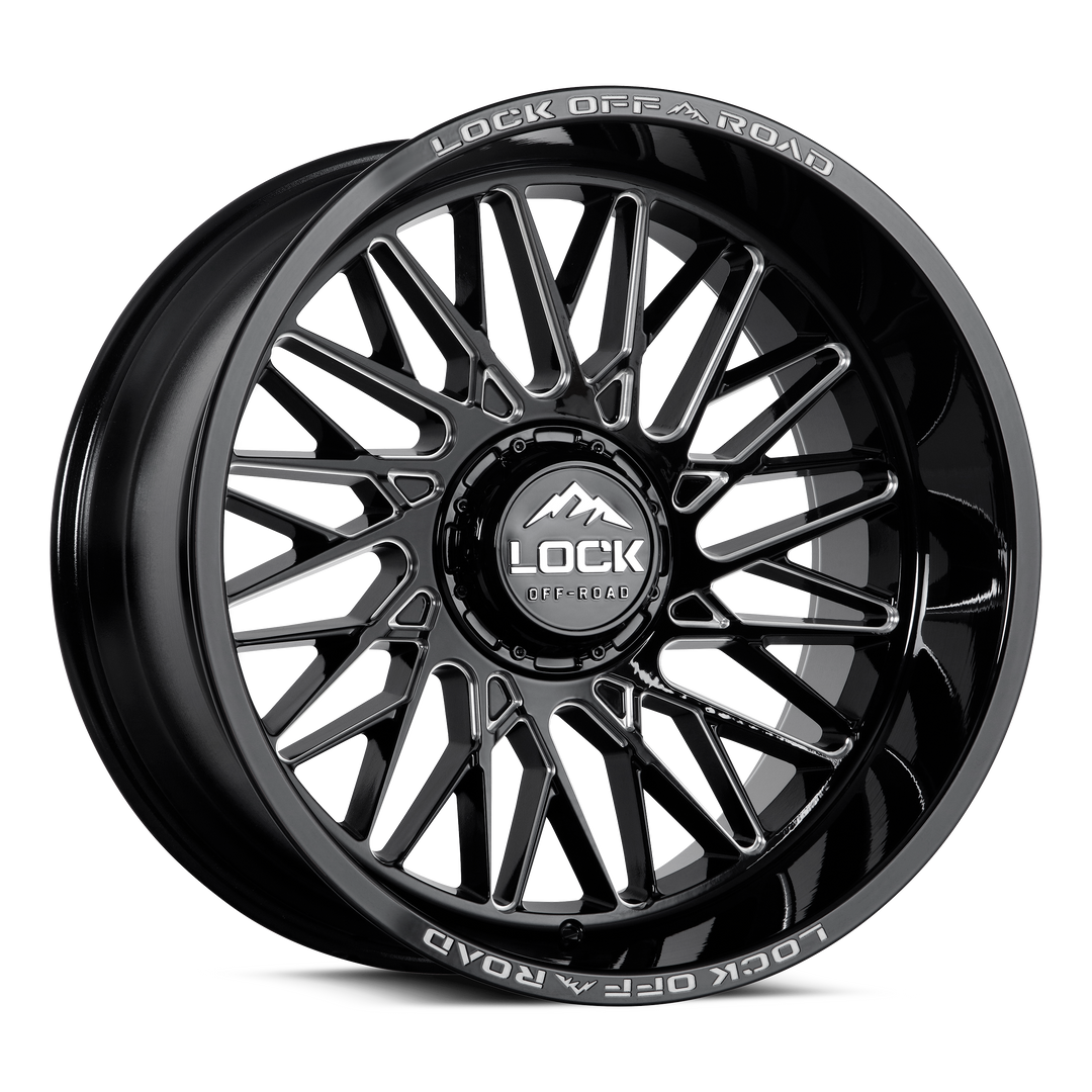 BANDIT - GLOSS BLACK MILLING