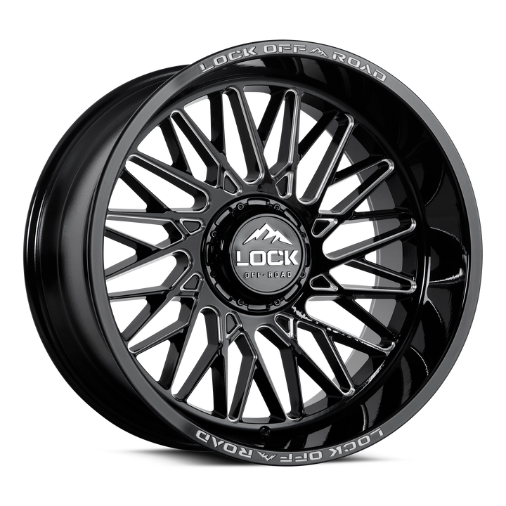 BANDIT - GLOSS BLACK MILLING