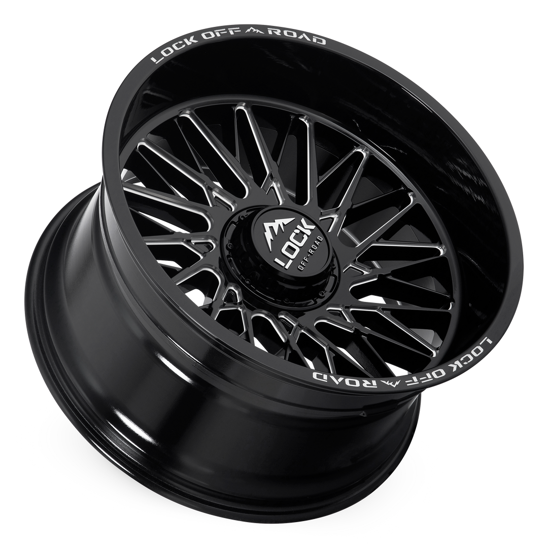 BANDIT - GLOSS BLACK MILLING