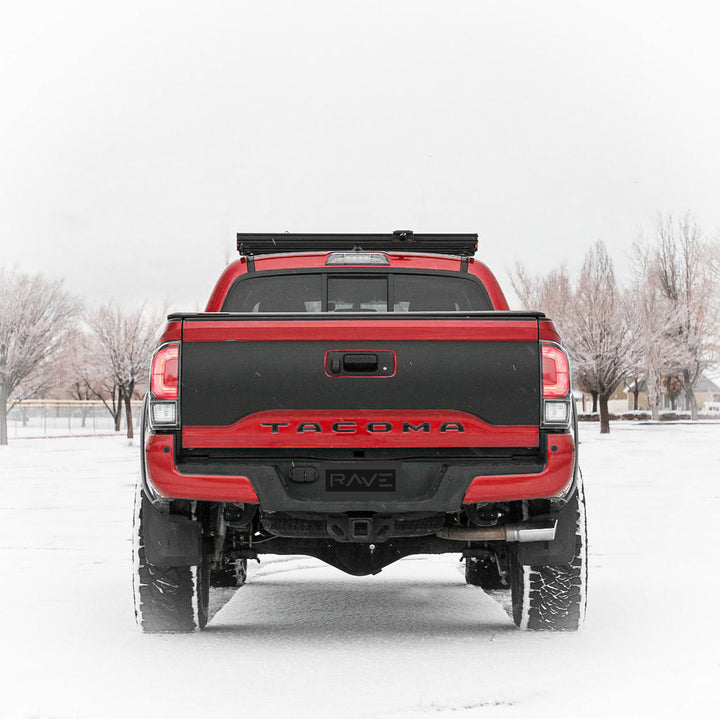 Tacoma Tailgate Vinyl