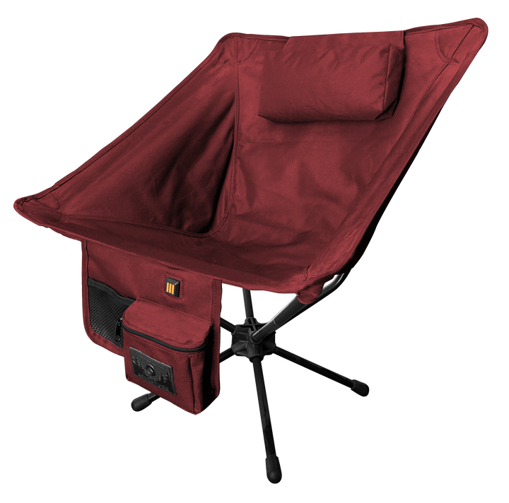 Gobi Heat The Beck Chair - Ultra-Portable Heated Camping Chair