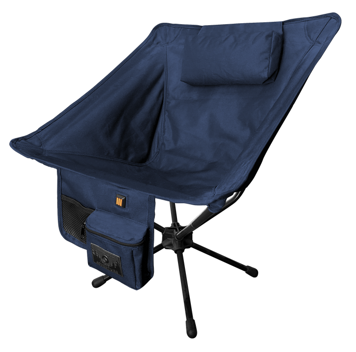 Gobi Heat The Beck Chair - Ultra-Portable Heated Camping Chair