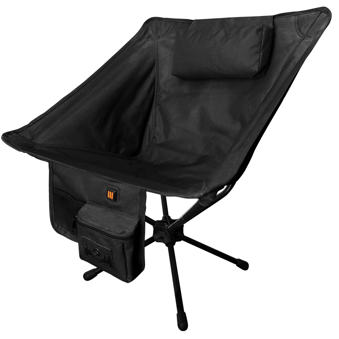 Gobi Heat The Beck Chair - Ultra-Portable Heated Camping Chair