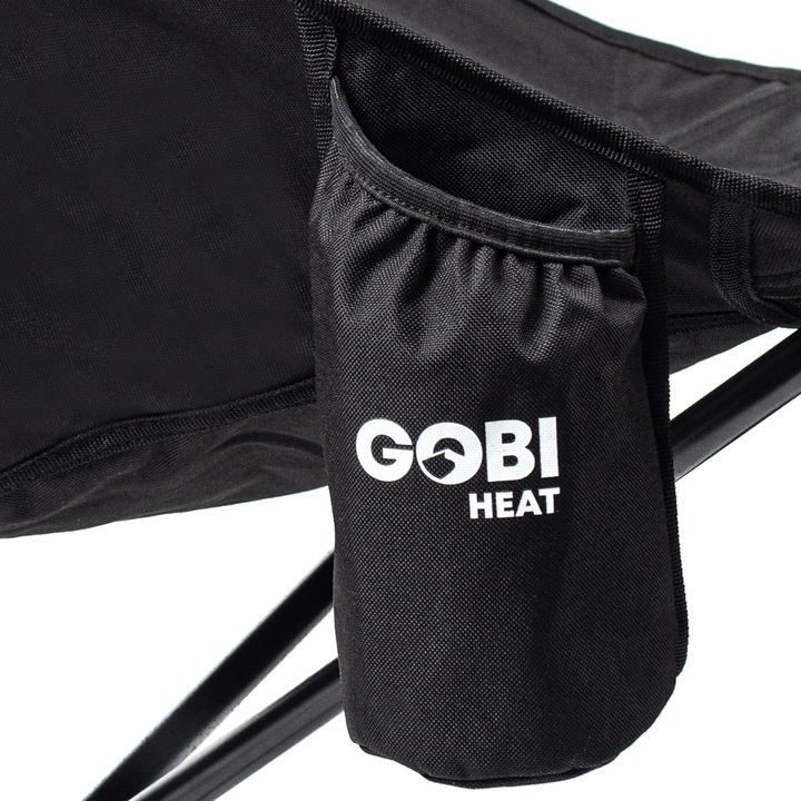 Gobi Heat The Beck Chair - Ultra-Portable Heated Camping Chair