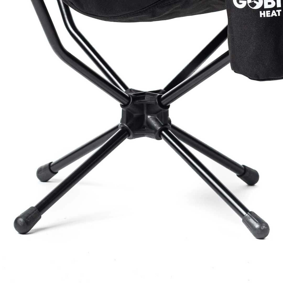 Gobi Heat The Beck Chair - Ultra-Portable Heated Camping Chair