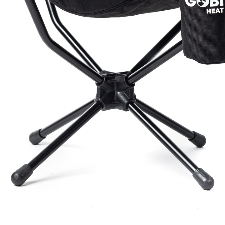 Gobi Heat The Beck Chair - Ultra-Portable Heated Camping Chair
