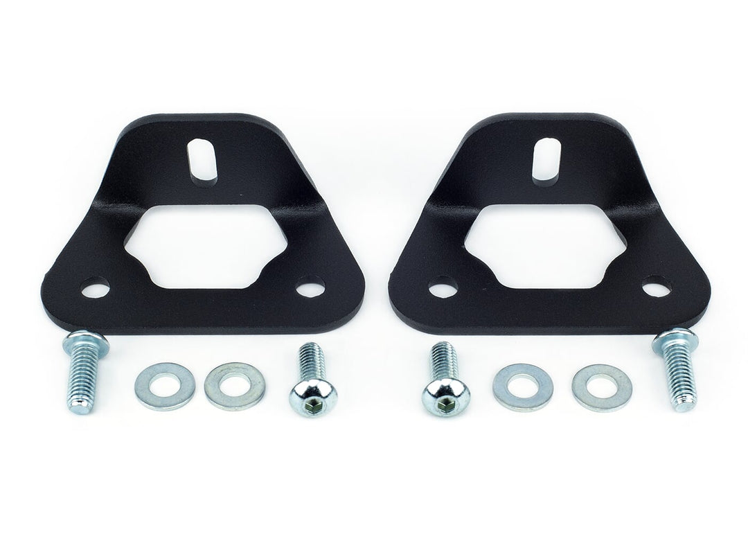 Cali Raised LED Bed Rail LED Pod Brackets Kit For Toyota Truck