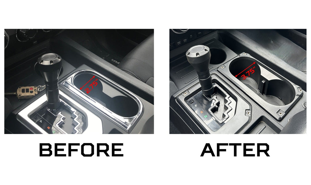 V2 Oversize Cup Holder (2014-2021 Tundra) - QUICKSAND