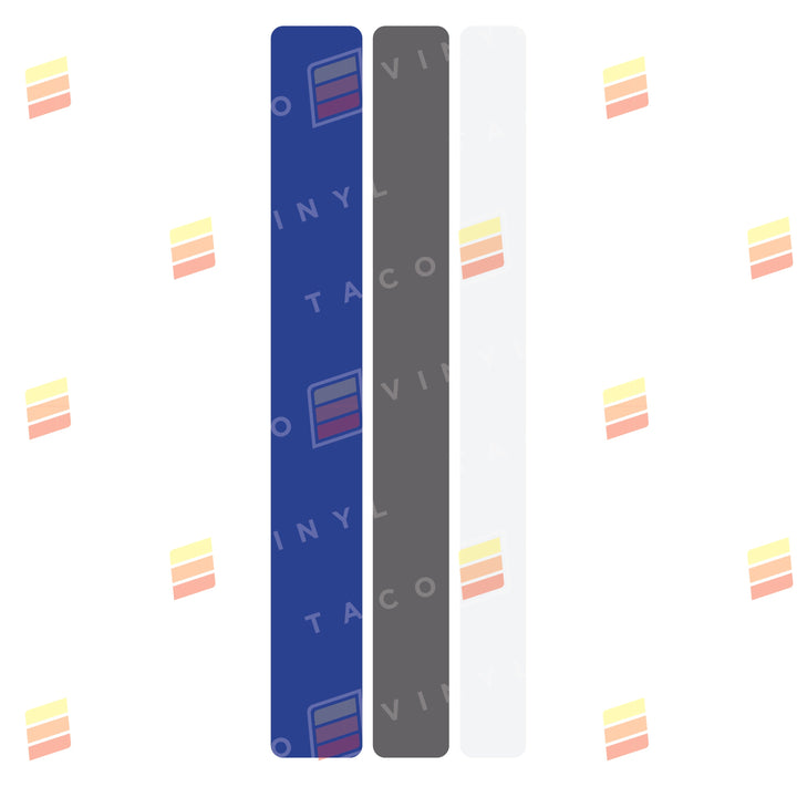 Large Universal Stripes