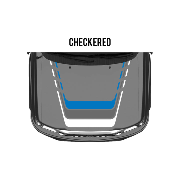 2001-04 Tacoma Checkered Stripe Kit