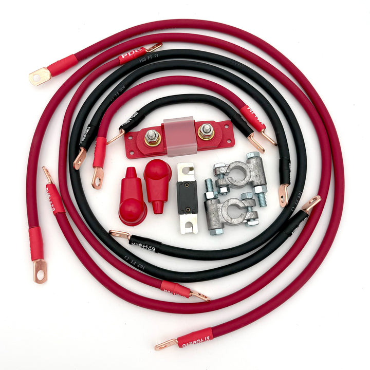 Big7Kits Battery Cable Kit for 4Runner (1990-1995)
