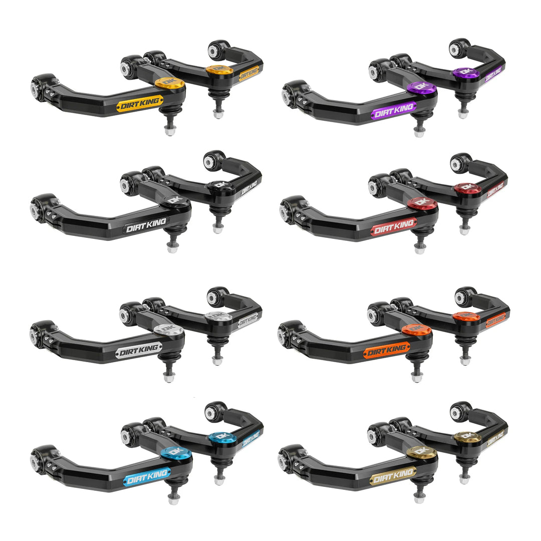 Dirt King Billet upper control arms for 2016-2023
