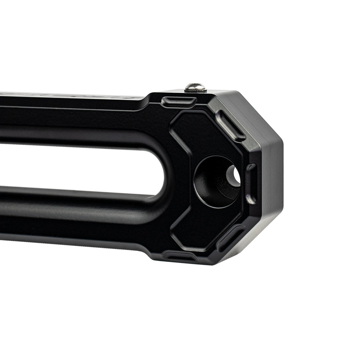 Agency6.com Fairlead (1.5" Thick) - Black
