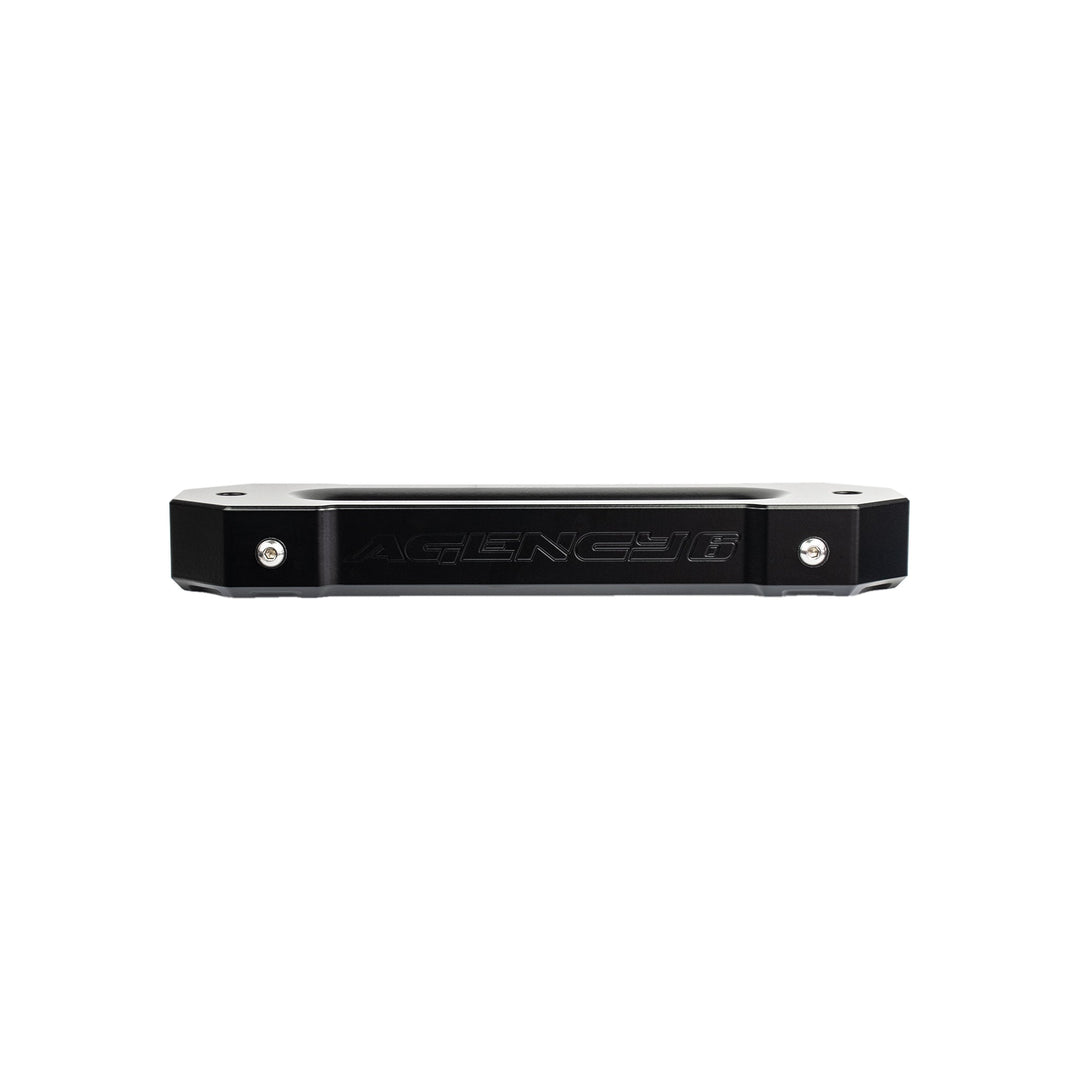 Agency6.com Fairlead (1.5" Thick) - Black