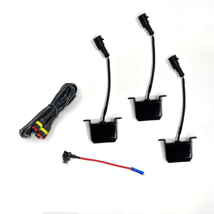 Rave Off Road Marker Light Kit for Tundra TRD Pro Grille (2022+)
