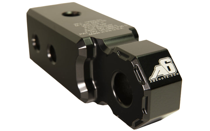 Shackle Block 2.5" Assembly - Black