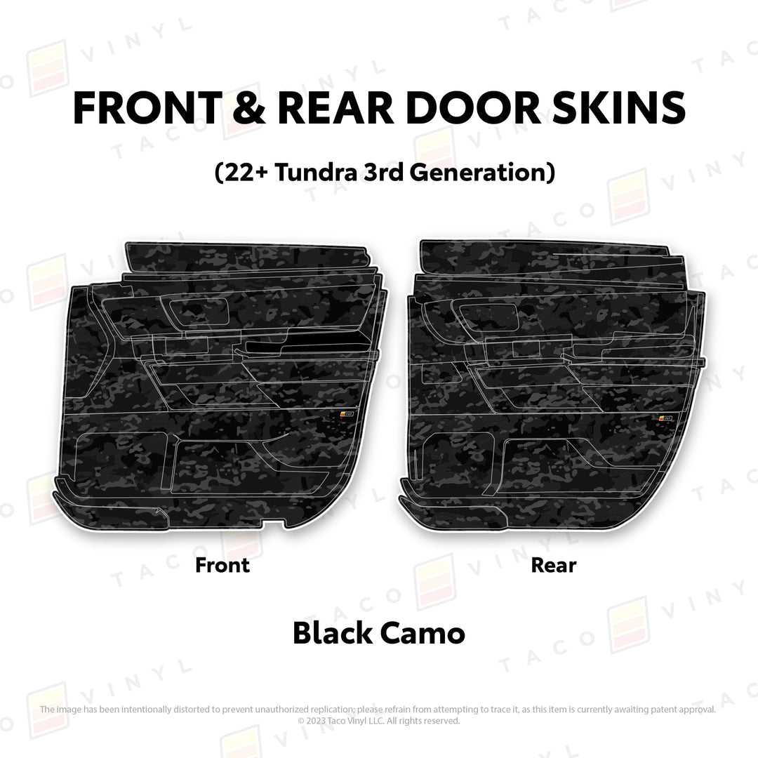 2022+ Tundra Door Skins