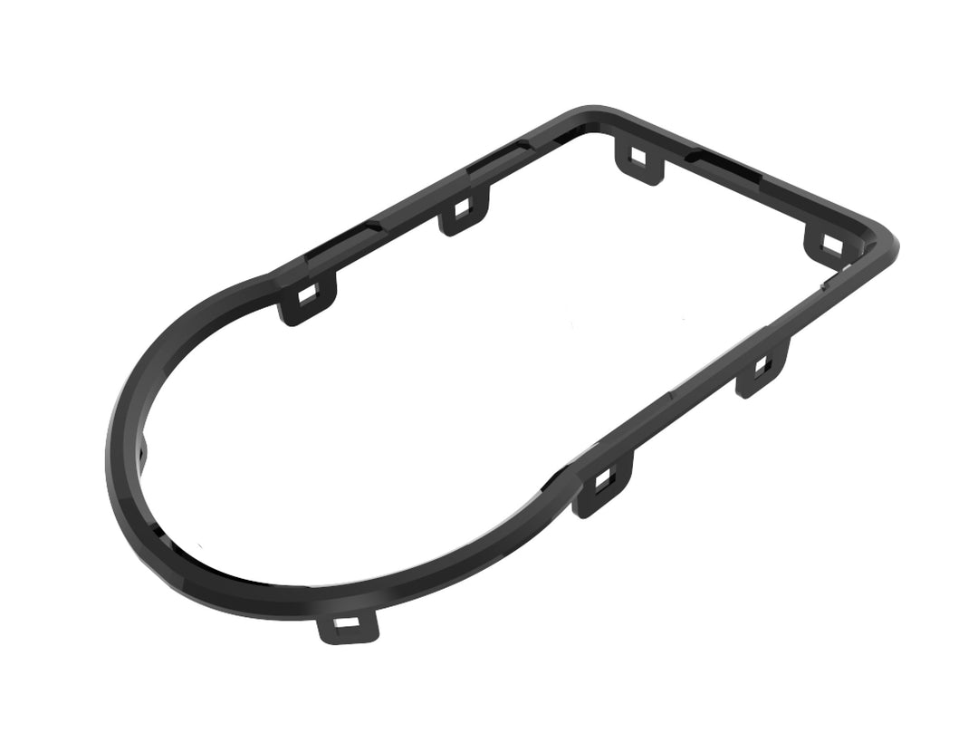 Meso Customs Interior Chrome Delete Kit for Tacoma (2016-2023)