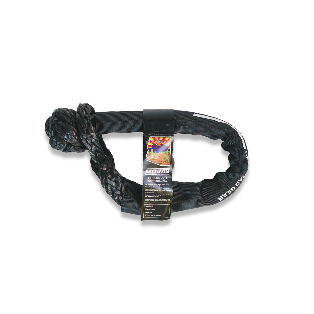 Extreme Duty Soft Shackle 9/16” x 31.5” with Sleeve