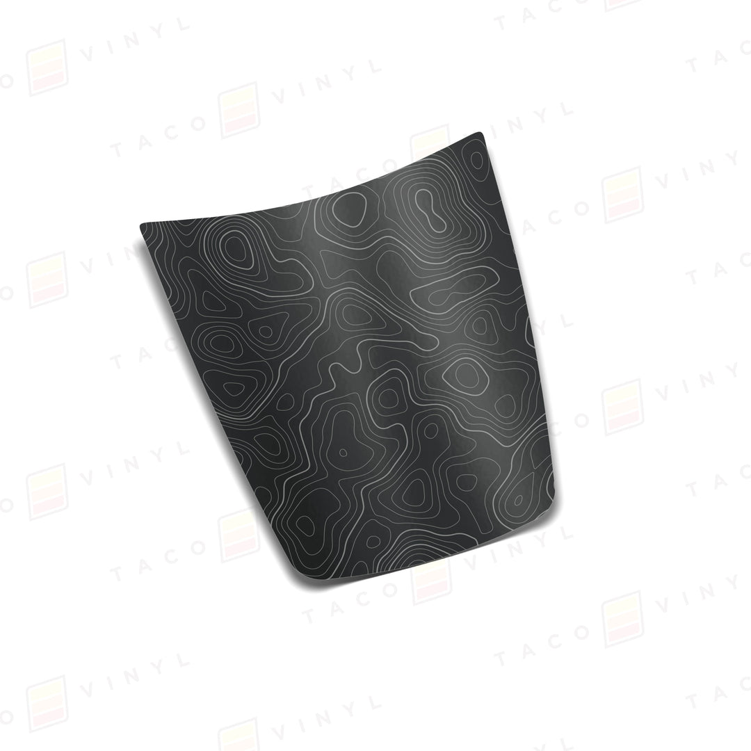 2016-2023 Tacoma Hood Stamp Decal