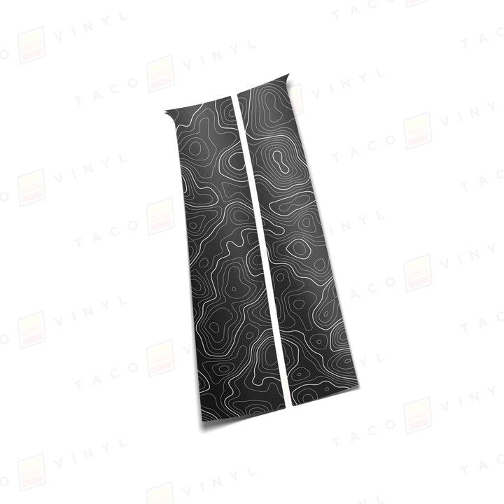2022+ Tundra/2023+ Sequoia Door Pillar Decals