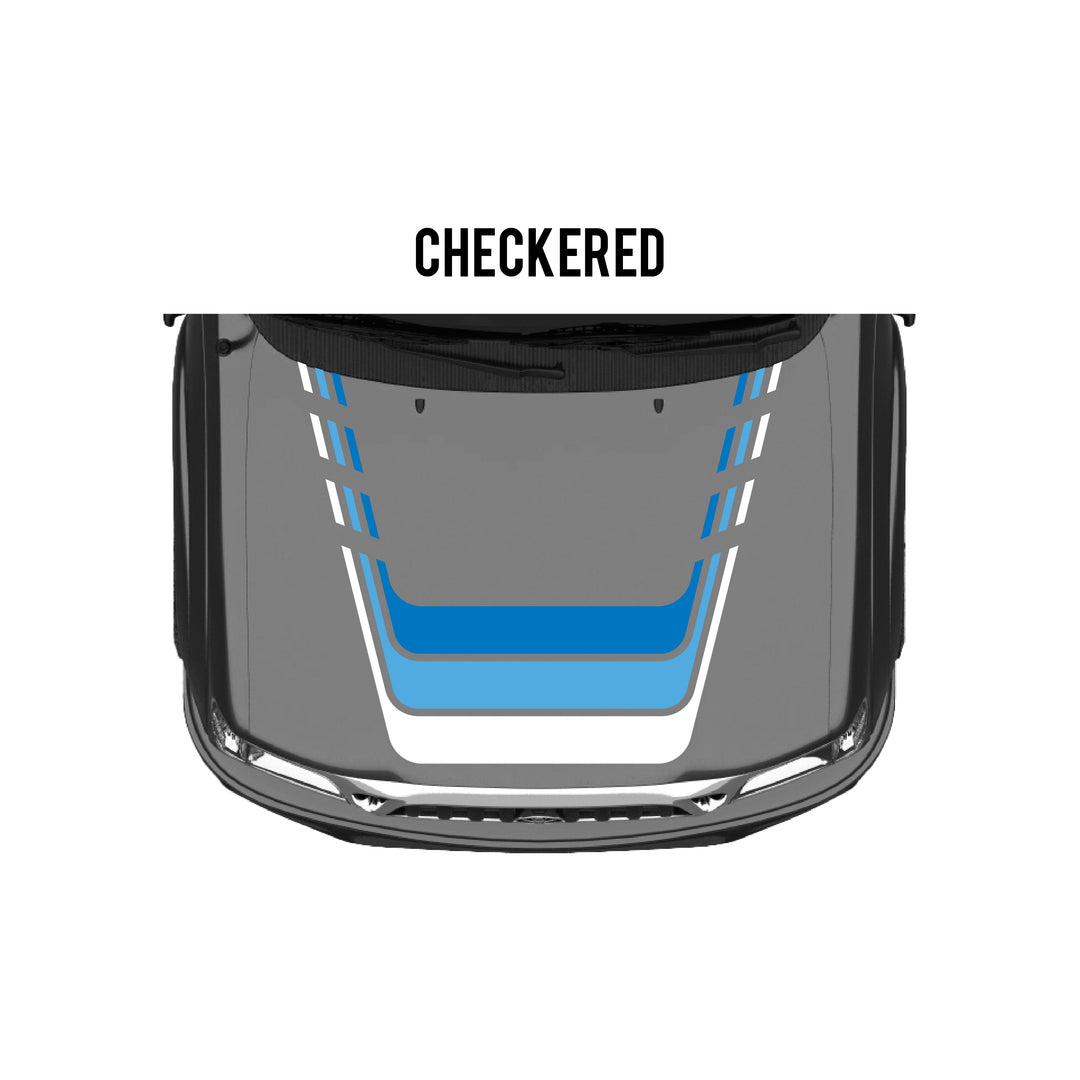2001-04 Tacoma Checkered Stripe Kit