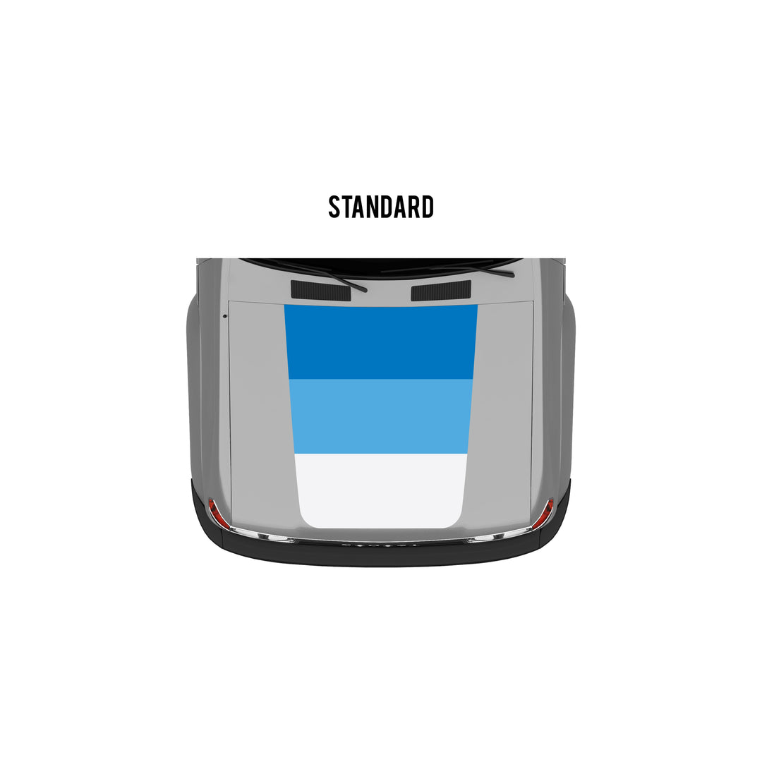 80 Series Land Cruiser Retro Stripes