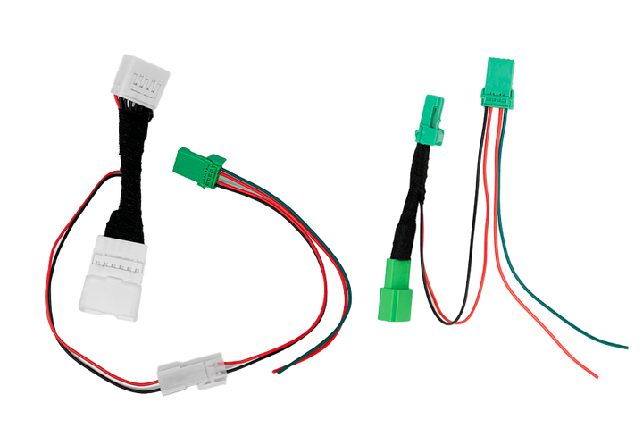 Cali Raised LED Plug and Play Switch Illumination Harness for Tacoma (2016-2023)