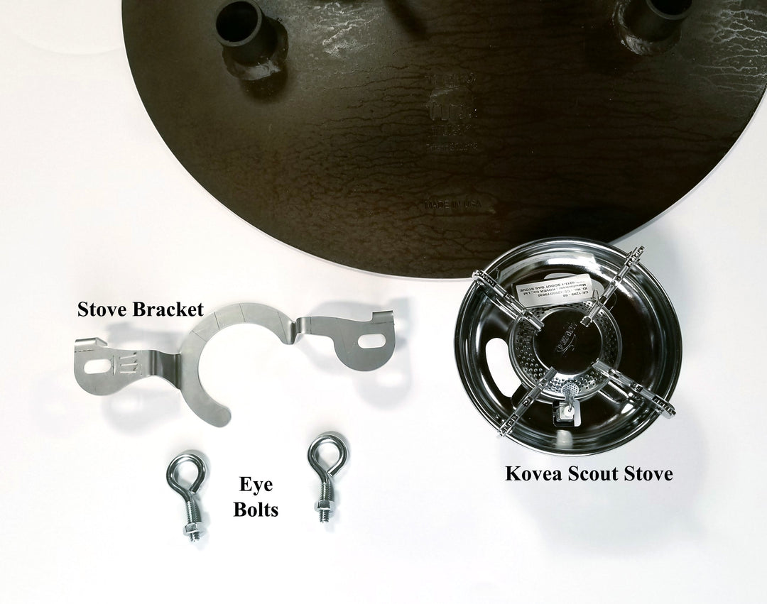 TemboTusk Adventure Skottle Grill Kit