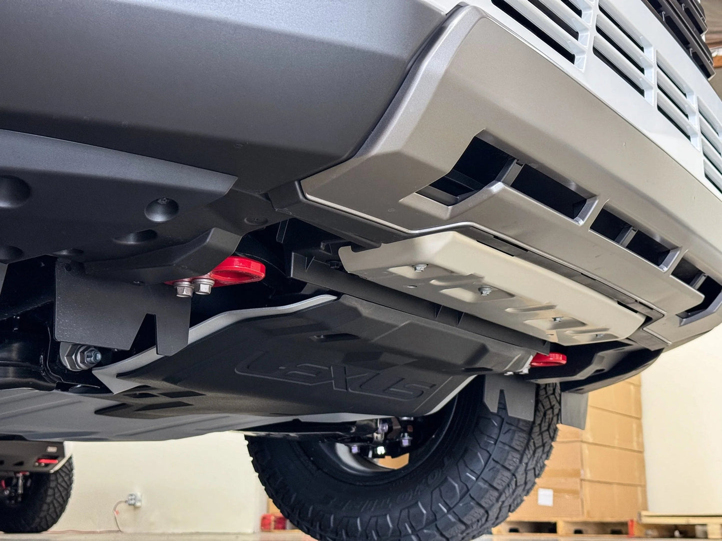 Nytop Lower Front Recovery Points for Land Cruiser & GX550 (2024+)