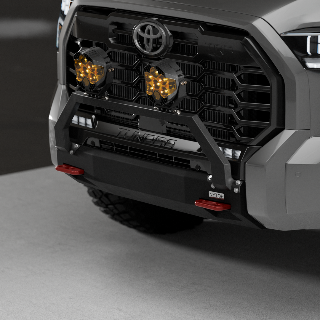 2022-Current Toyota Tundra Front Hybrid Bumper Bull Bar