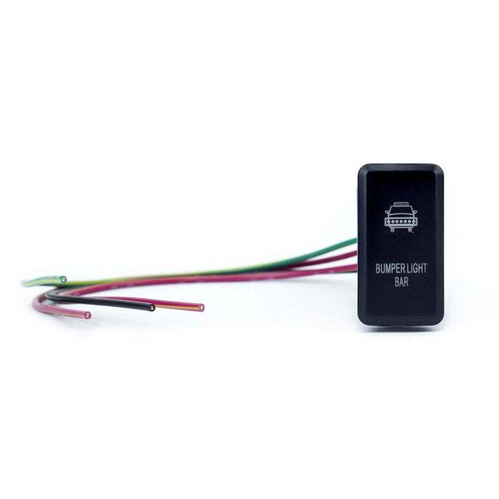 Cali Raised LED Tall Style Toyota OEM Style "BUMPER LIGHT BAR" Switch