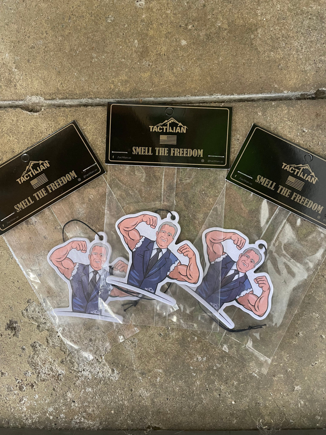 Tactilian Smell the Freedom Air Freshener Set (Three Pack)