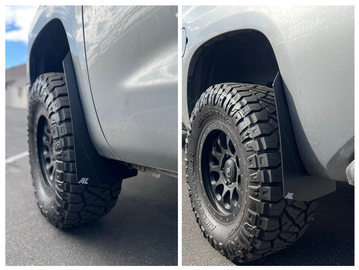 Ark Splash Guards TriXpoly Mid Mudflaps for Tundra (2007-2021)