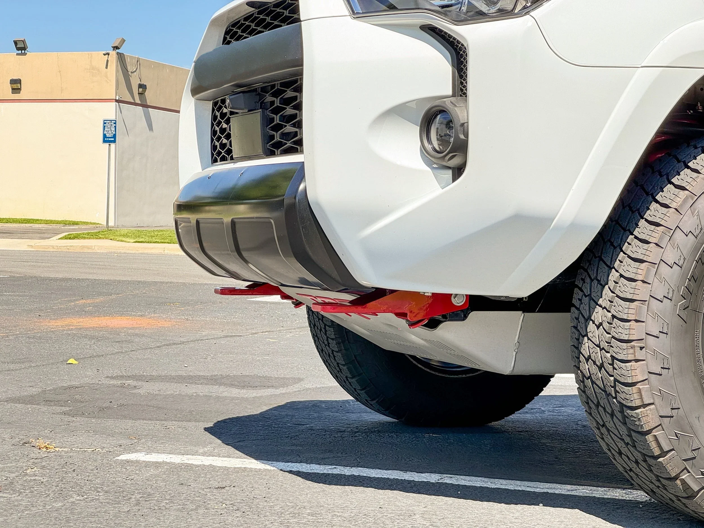 Nytop Front Recovery Points for 4Runner (2010-2024)