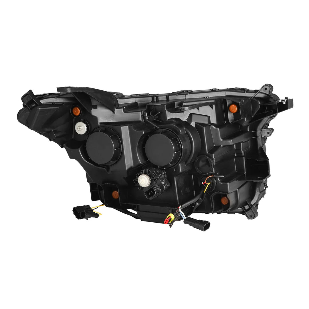 Alpharex NOVA-Series LED Projector Headlights Black for Tacoma (2024+) & 4Runner (2025+)