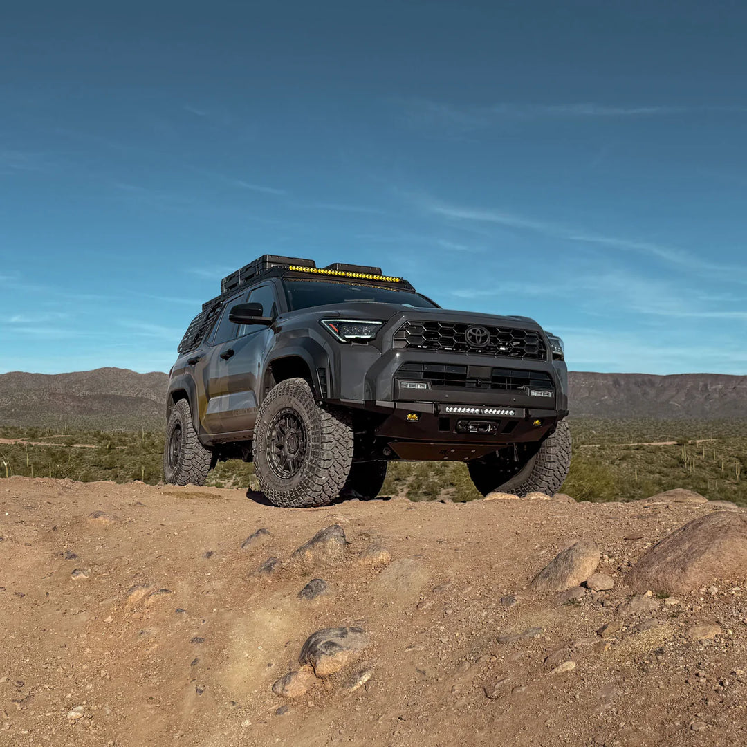 C4 Fabrication Lo-Pro Winch Bumper for 4Runner (2025+)