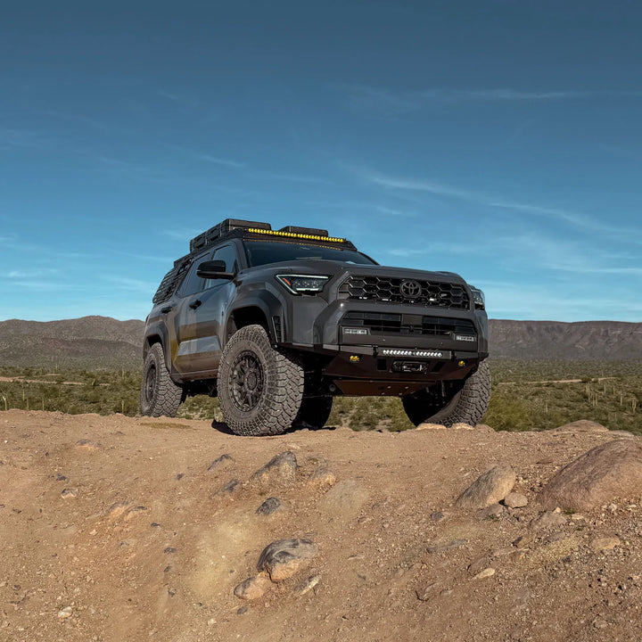 C4 Fabrication Lo-Pro Winch Bumper for 4Runner (2025+)