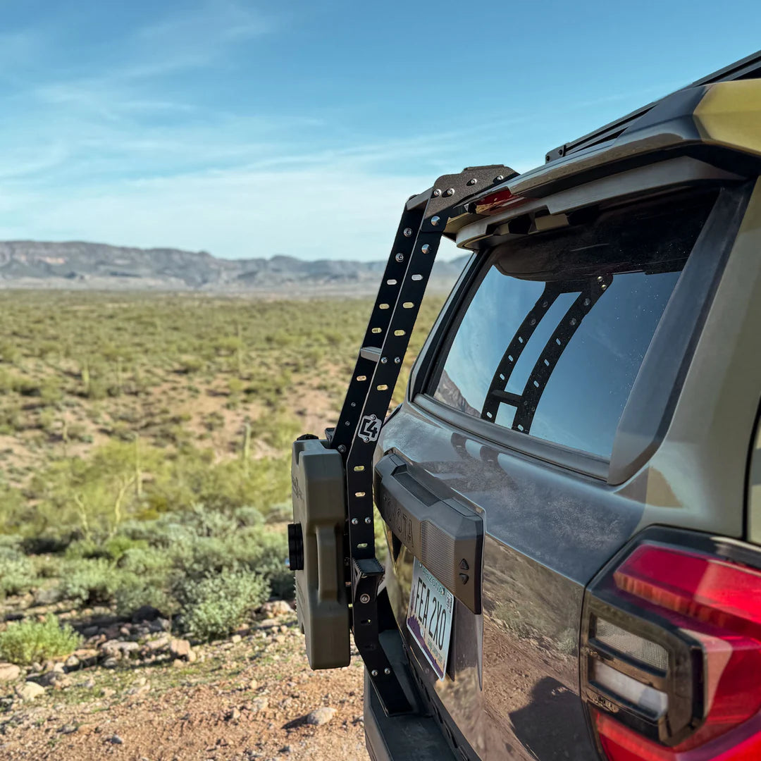 C4 Fabrication Summit Hatch Ladder for 4Runner (2025+)
