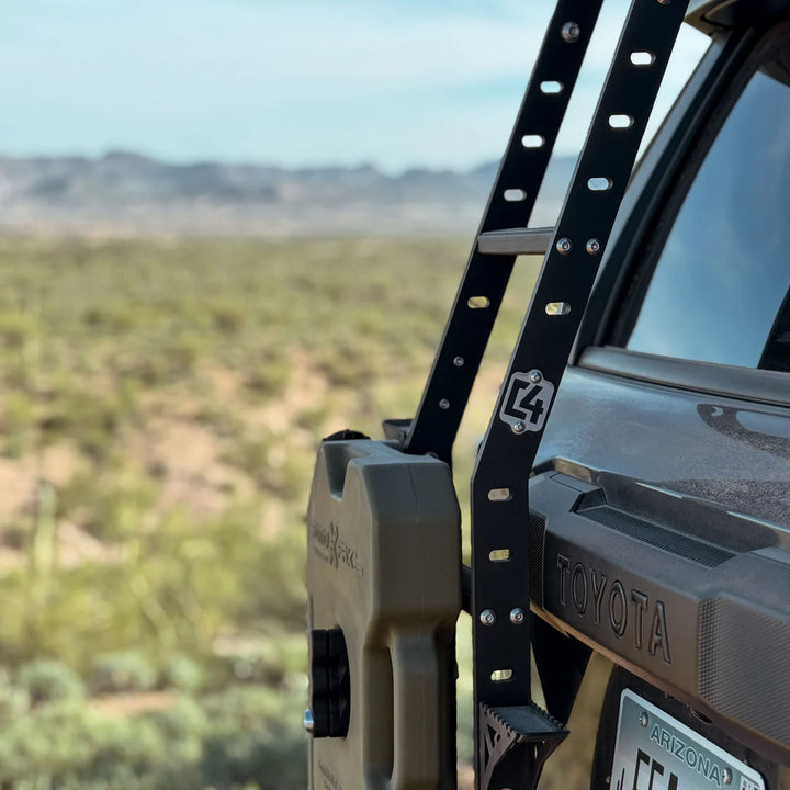 C4 Fabrication Summit Hatch Ladder for 4Runner (2025+)