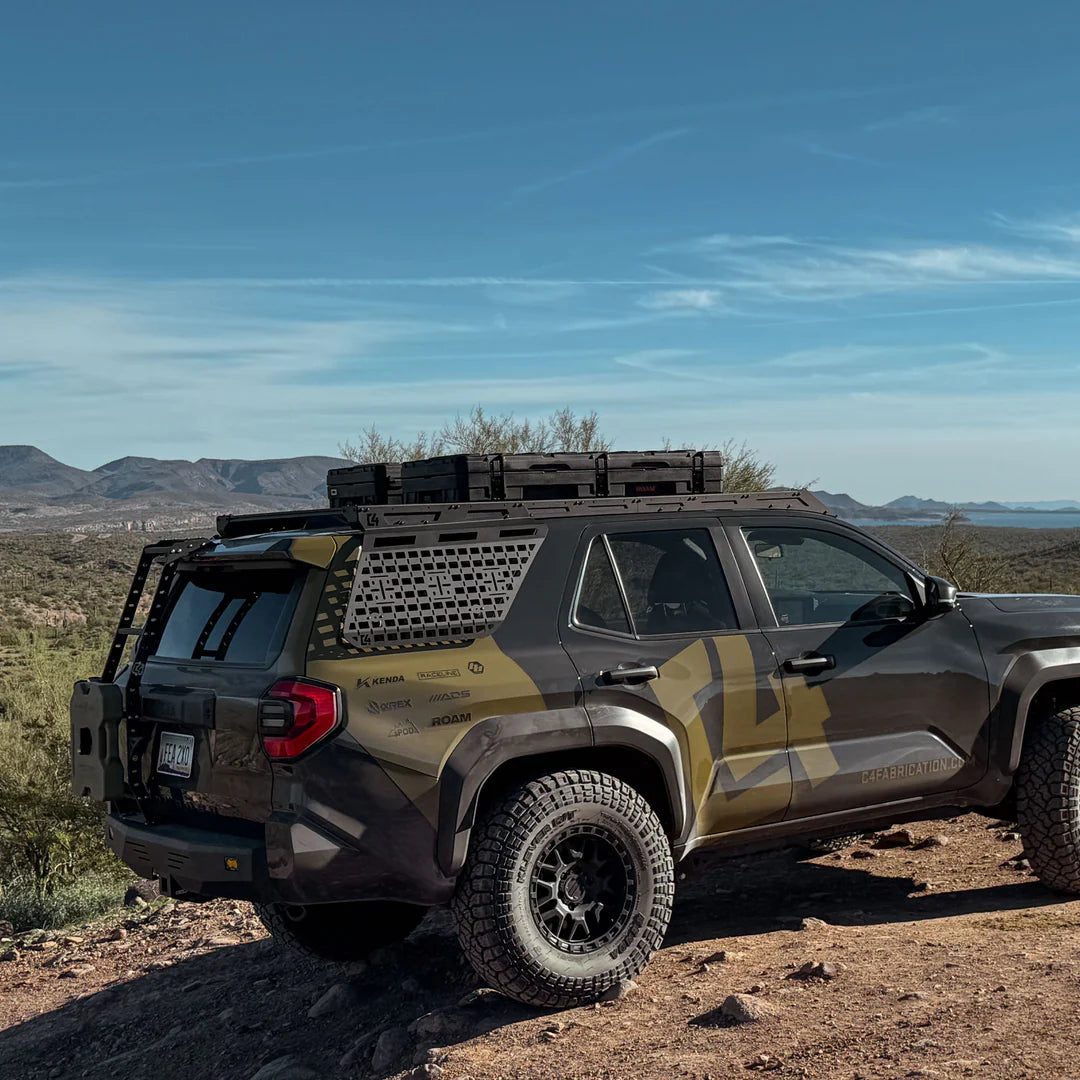 C4 Fabrication External Molle Panels for 4Runner (2025+)